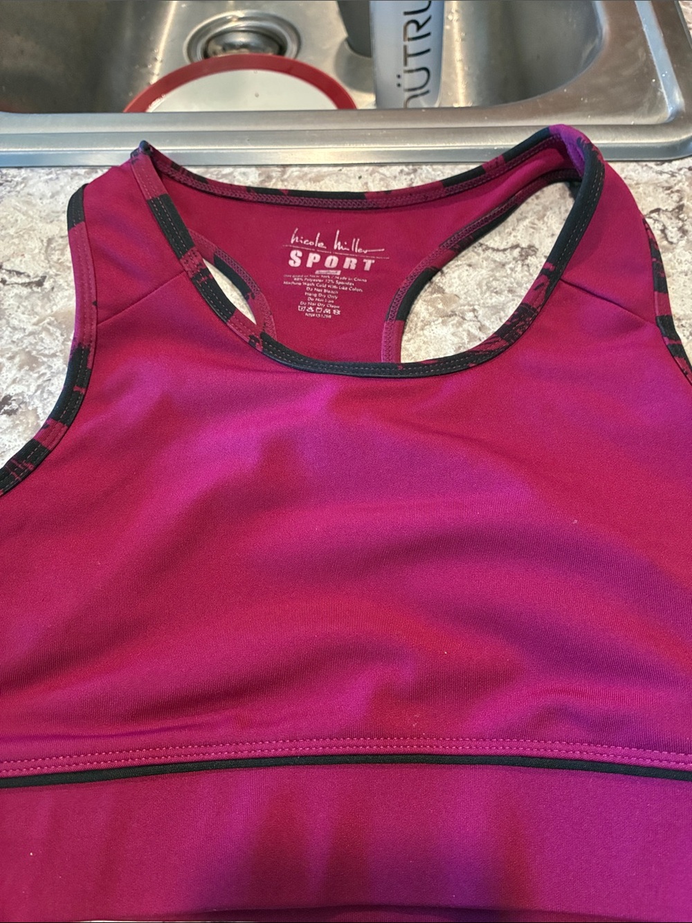 Lot of sports bras